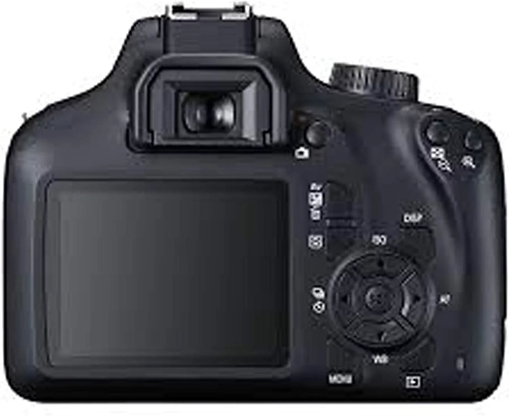 HD 4000D/Rebel Camera Canon (24PC) F/3.5-5.6 T100 18-55mm Lens+420-800mm w/Canon DSLR Zoom EOS Cards Zoom Telephoto lens+case+128Memory EF-S