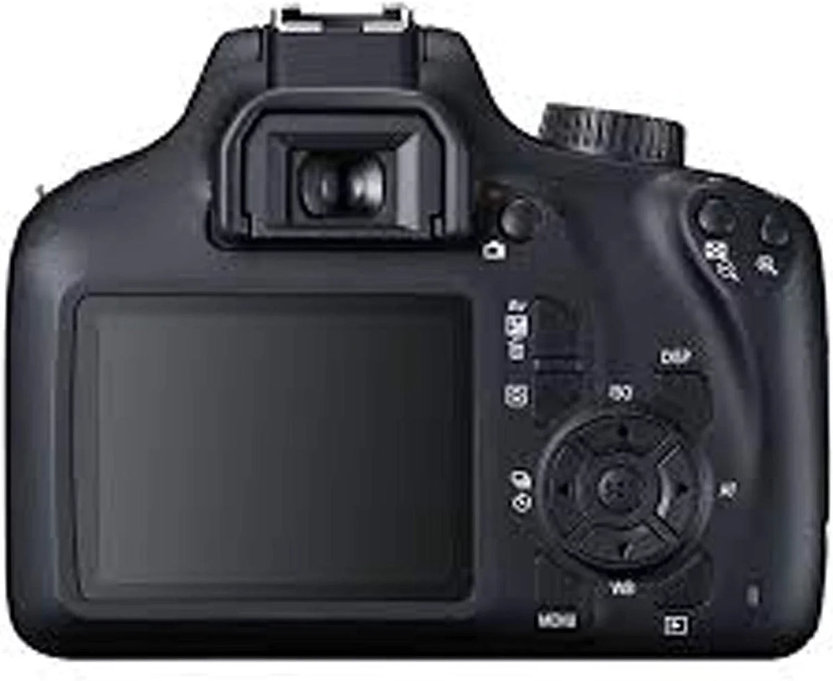 HD 4000D/Rebel Camera Canon (24PC) F/3.5-5.6 T100 18-55mm Lens+420-800mm w/Canon DSLR Zoom EOS Cards Zoom Telephoto lens+case+128Memory EF-S
