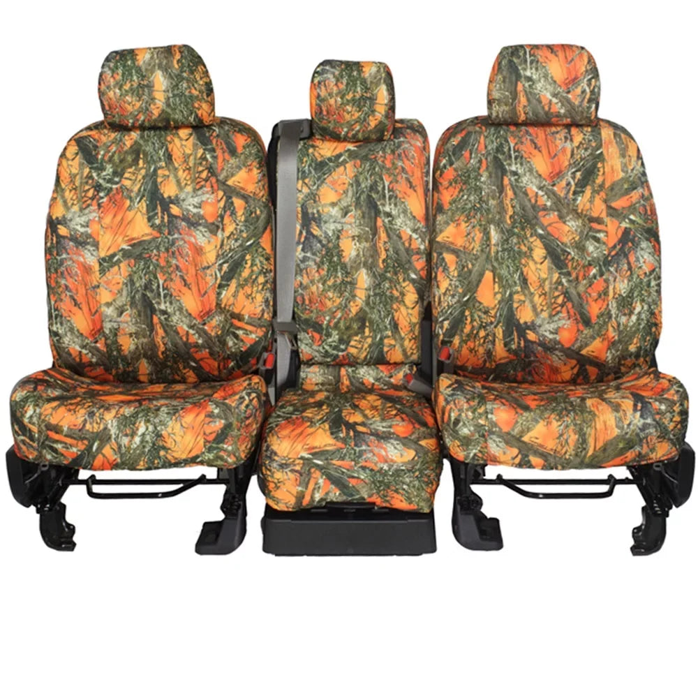 Cruiser CalTrend Toyota TY166-72KA Land Covers 1994-1997 Trim - Seat Front TRUETIMBER for Insert BLAZE and