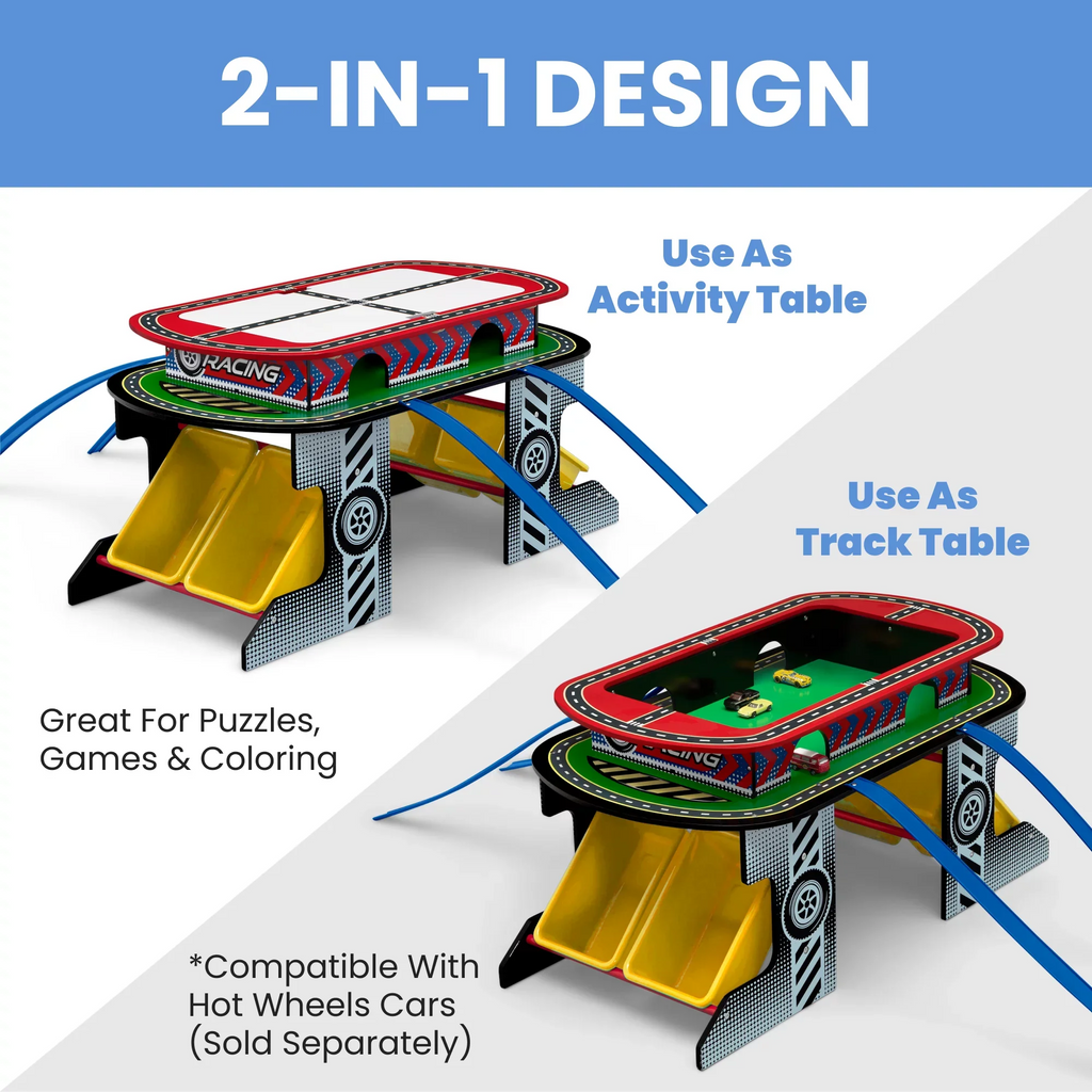 Activity for Track and Delta Children Kids Table Play Toy Race