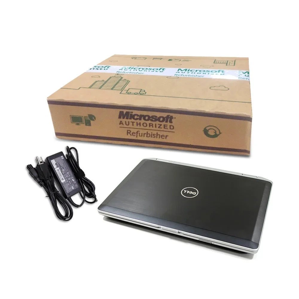 64 Intel Laptop SSD Core Used 8GB E6430 Dell Windows 3 i5 Gen Dual 240GB Professional Bit RAM 10 Dell