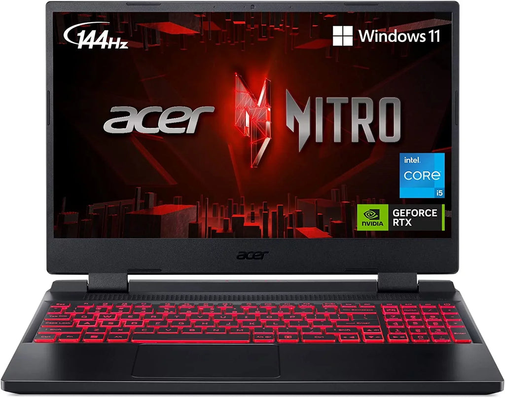 i5-12500H GPU | FHD | | AN515-58-57Y8 | 6 Keyboard Backlit DDR4 Gen Gaming 512GB Killer Wi-Fi Nitro Core GeForce RTX 3050 15.6" Ti | | IPS SSD 144Hz NVIDIA Laptop Intel | 4 Display Laptop Acer 5 16GB