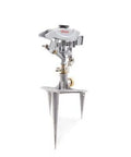 Spike 8500 Metal Base sq. ft. Sprinkler Gilmour Impulse