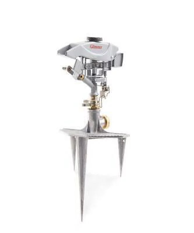 Spike 8500 Metal Base sq. ft. Sprinkler Gilmour Impulse