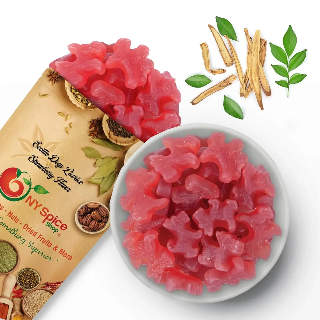 For - - Candy Red Lovers - Sweet Licorice Old Candy 8 Scottie - Dogs Candy Licorice - Australian Liquorice Strawberry Bulk Ounce Licorice Red Fashioned Licorice Candy