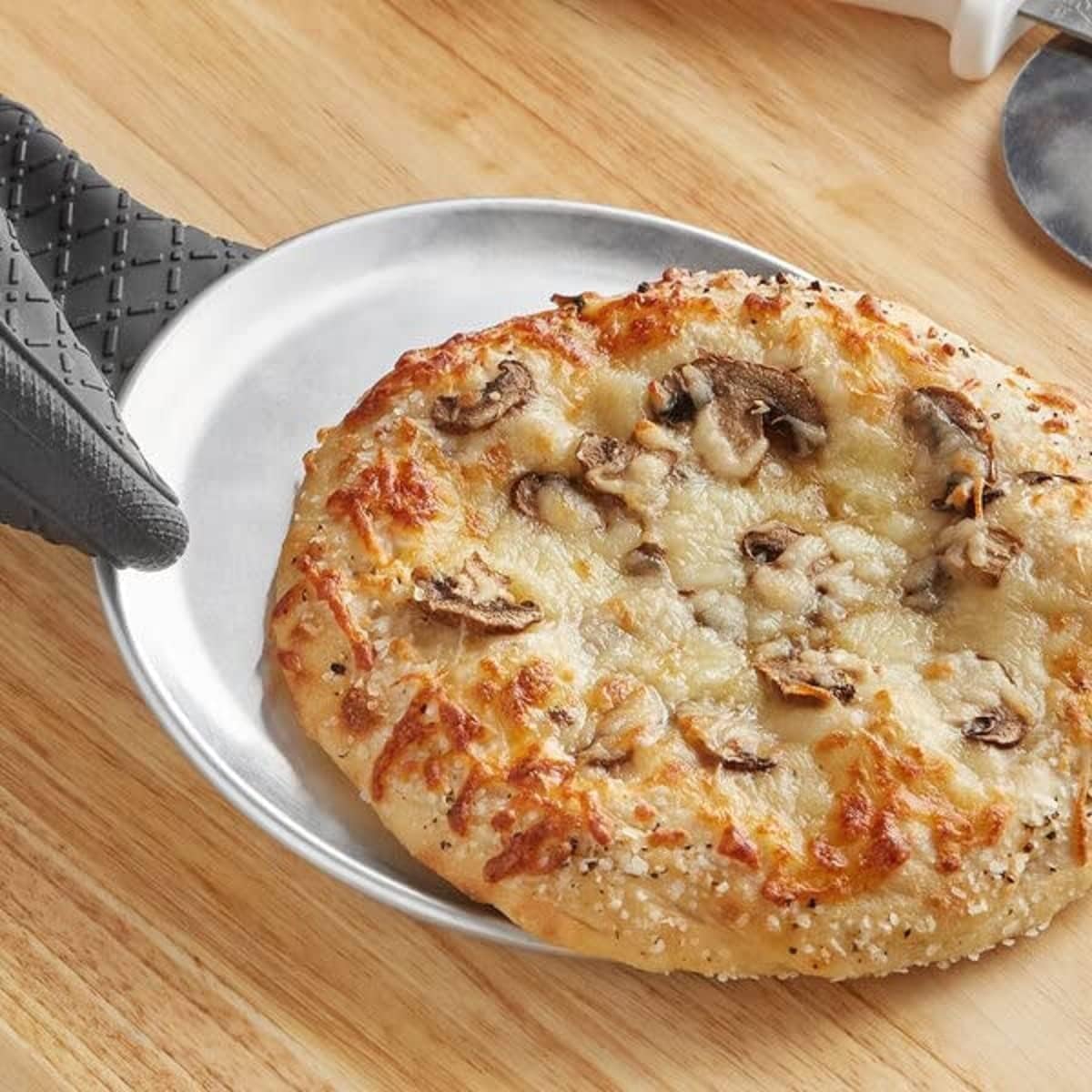 Kitchen Aluminum Set Baking Round Pizza Pan Restaurants for Pizzeria of Bakeware TrueCraftware- Tray Style Home Coupe Tray Pizza 6 Tray Pan & 8” Baking Pizza Tray Round -
