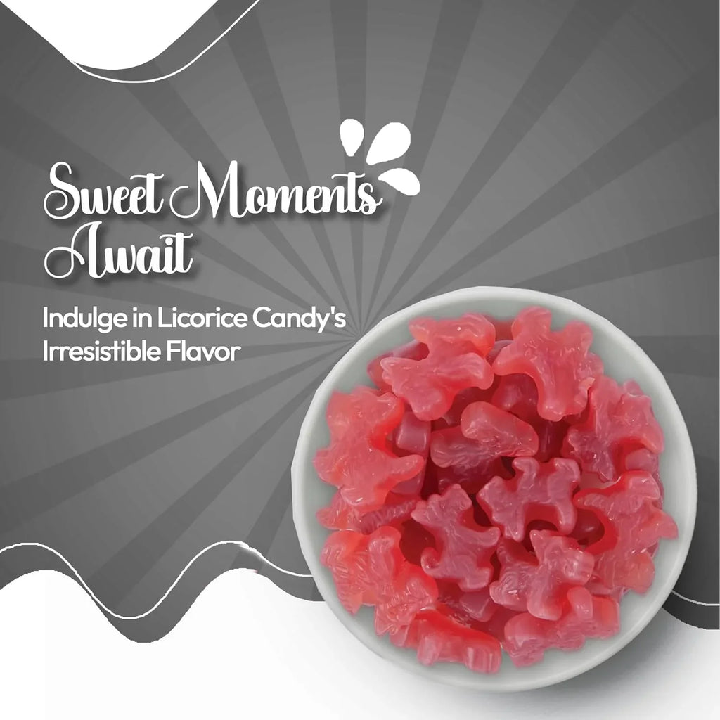 For - - Candy Red Lovers - Sweet Licorice Old Candy 8 Scottie - Dogs Candy Licorice - Australian Liquorice Strawberry Bulk Ounce Licorice Red Fashioned Licorice Candy