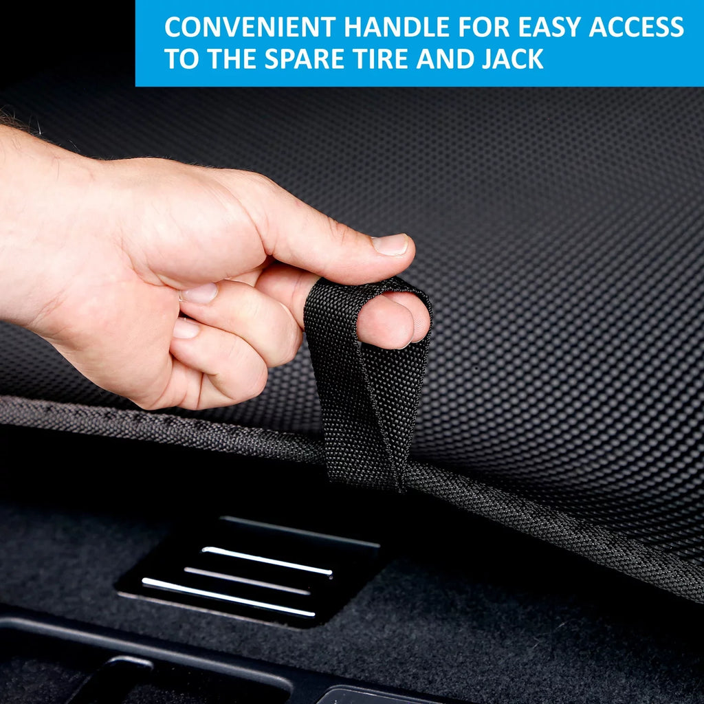 ART - Cargo Liner Chrysler Honeycomb 2020-2024 Duty, 2017-2024/Voyager - Fit Cargo Technology All-Climate, Anti-Slip Luggage Pacifica Mat, Trunk CLIM FL01116156 with for Custom Liner, Heavy