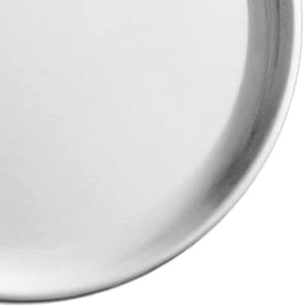 Kitchen Aluminum Set Baking Round Pizza Pan Restaurants for Pizzeria of Bakeware TrueCraftware- Tray Style Home Coupe Tray Pizza 6 Tray Pan & 8” Baking Pizza Tray Round -