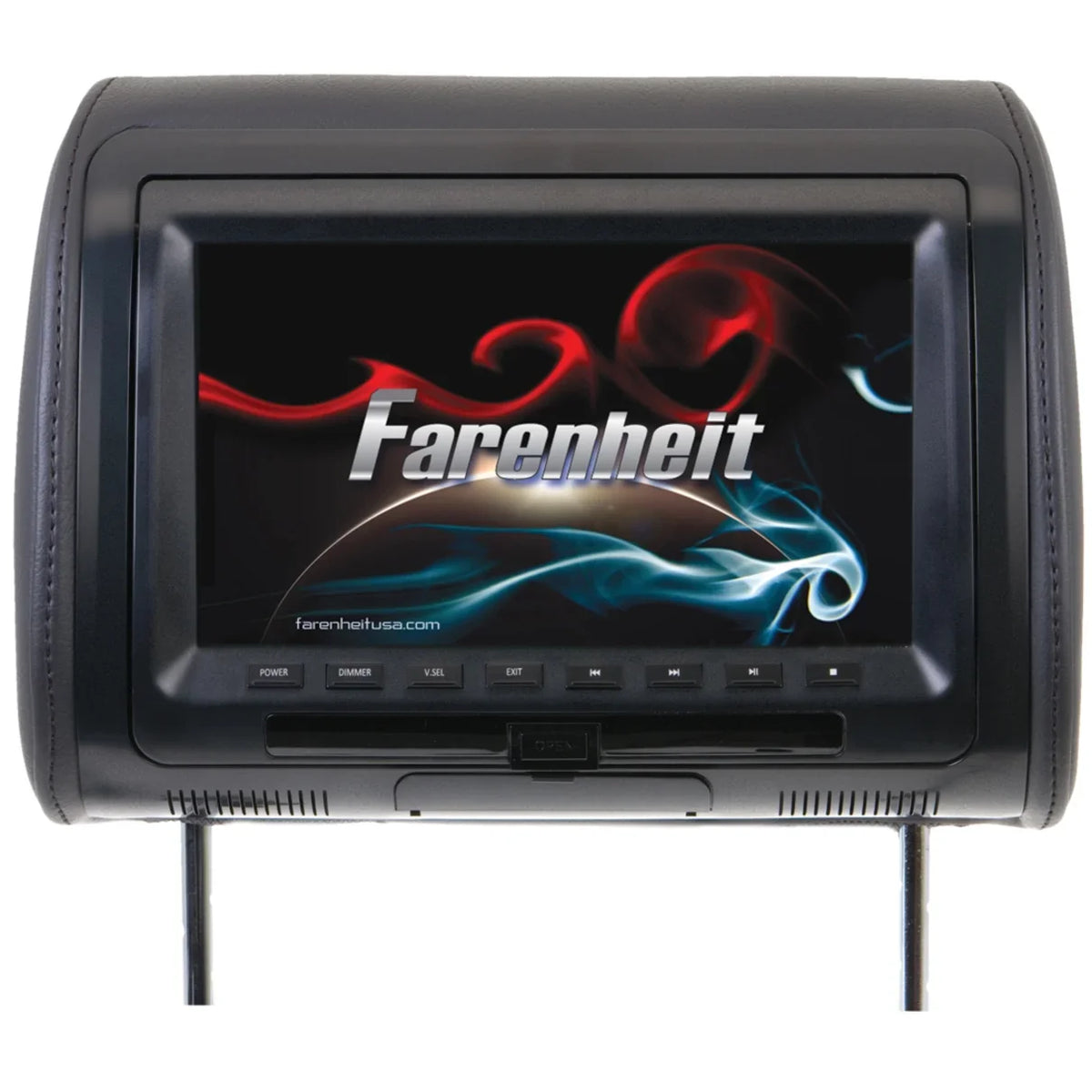 Car 16:9 9" Player, LCD, Farenheit DVD HRD-91CC