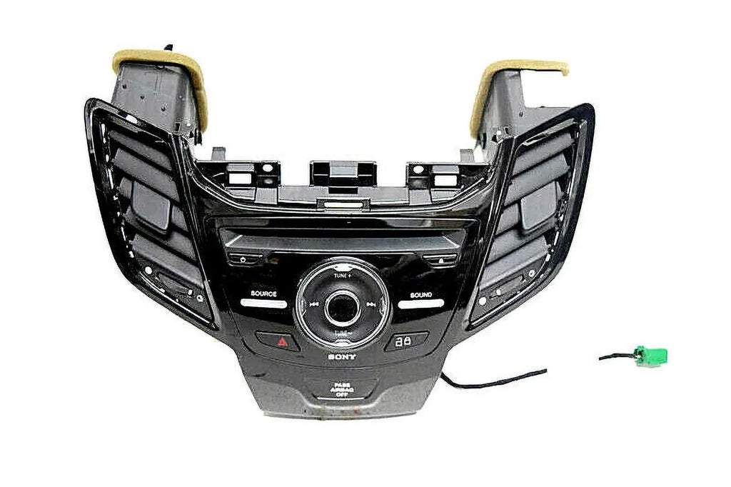 14 Sony Ford Face Fiesta Radio Control Panel