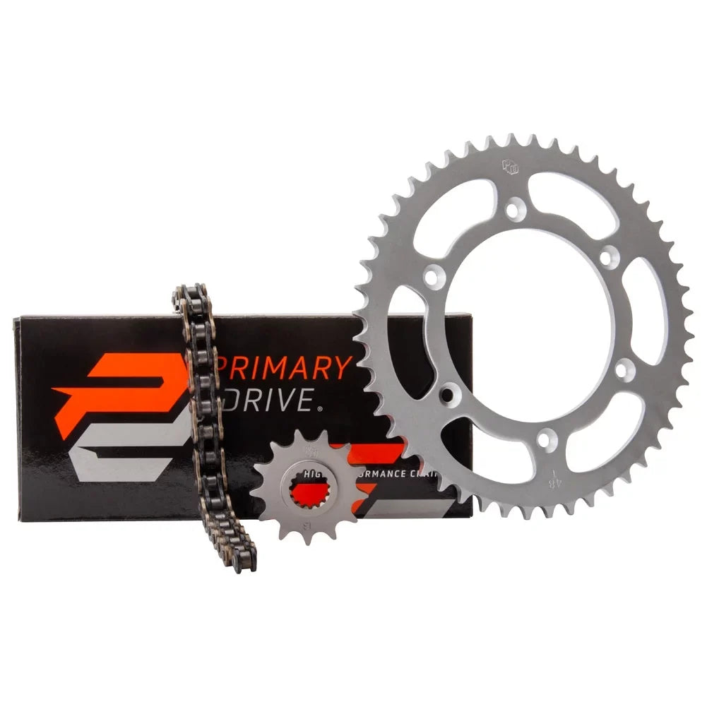 For Kailub Drive Russell Kit Edition Steel X-Ring 350 2021 KTM XC-F Chain & Primary
