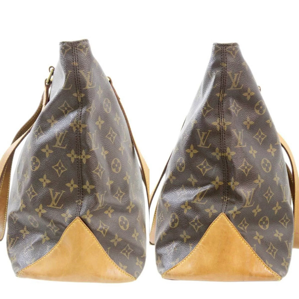 M51151 Handbag VUITTON Tote Pre-Owned Monogram (Good) Louis LOU Bag Meso Vuitton Hippo