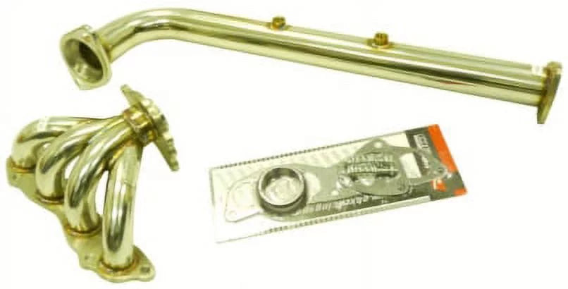 08 OBX 07 09 For 2.4L FWD/4WD Header Fits CRV