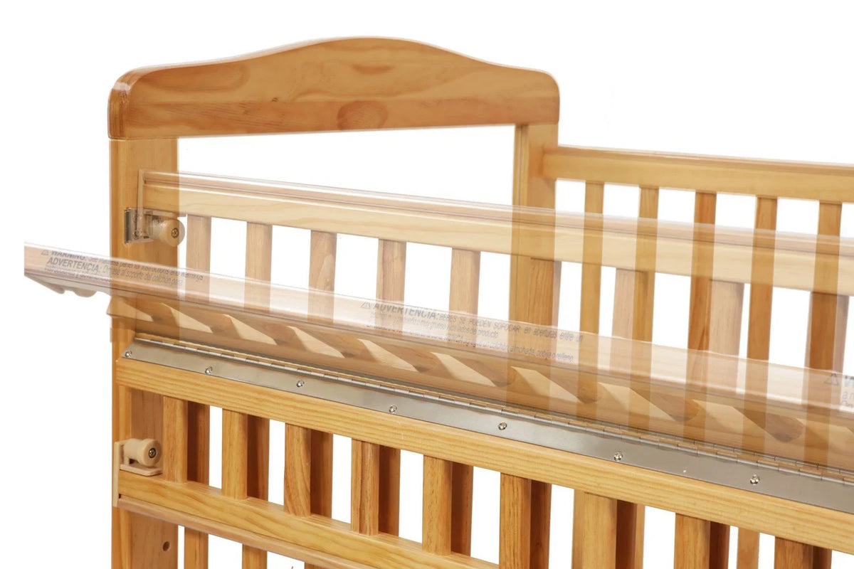 Crib Wooden Non-folding L.A. Window Baby Safety Gate Mini/Portable with
