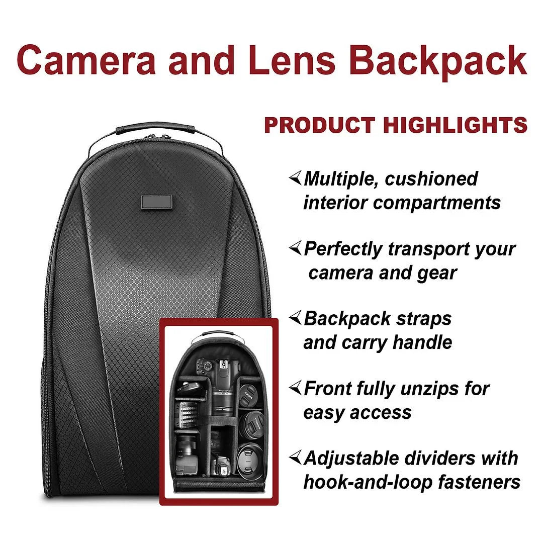 Sony Bundle Camera Accessory + Backpack 64GB + ZeeTech Mirrorless Card + + Tripod 2 Pack a7S III Memory