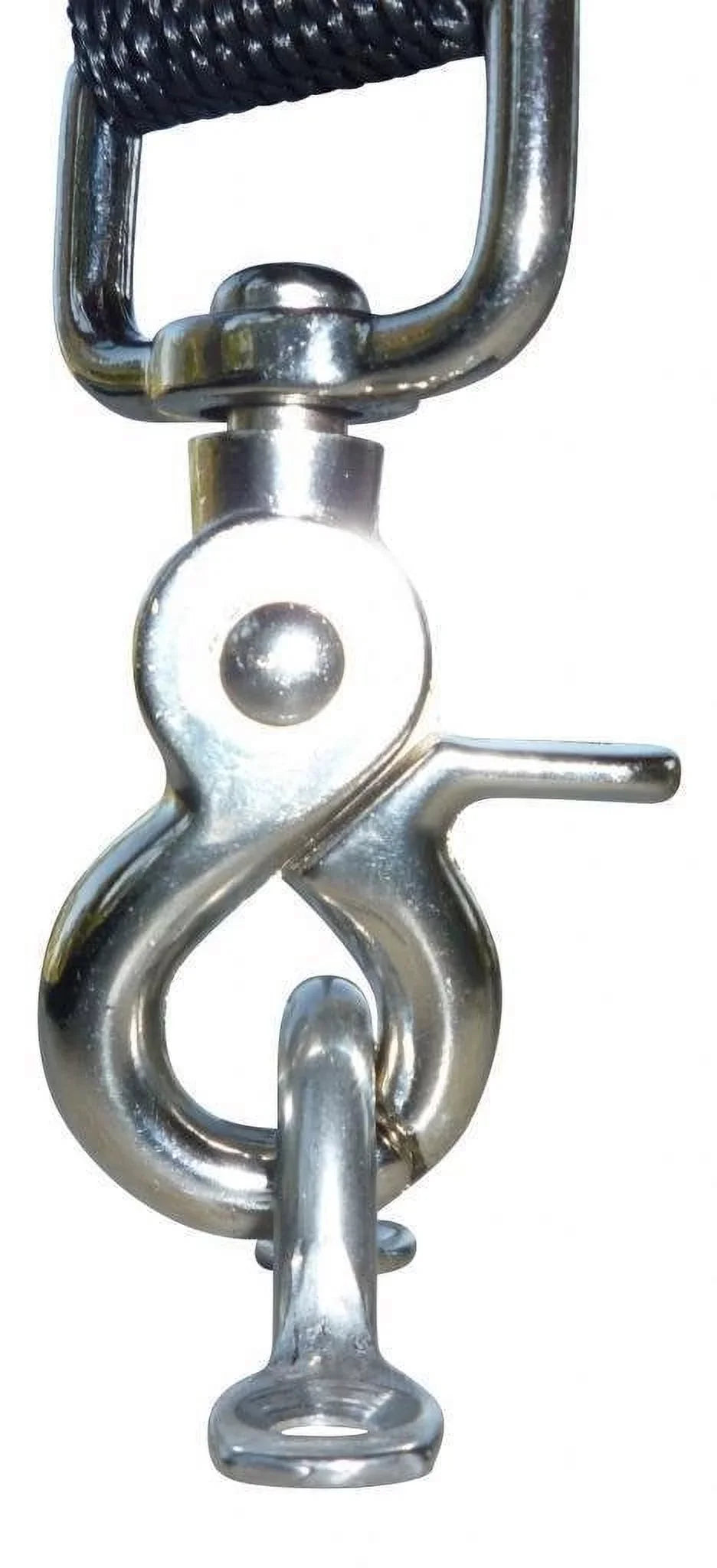 46" Bimini 36", Eye 1" Steel (2) Wide Top 54" Hooks For High Straps Stainless