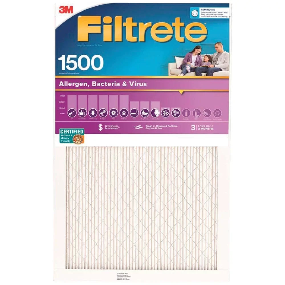 Filter Allergen 400257 Filtrete UP11-4 14x14x1 UP11-4