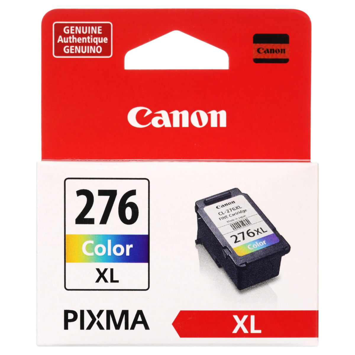 Color XL Canon Cartridge CL-276 Ink