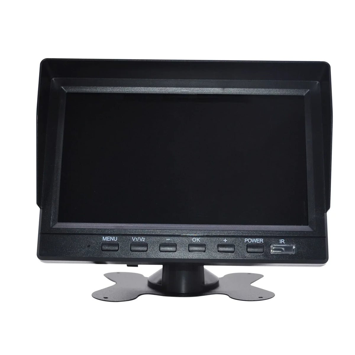 Bus+4 Driving Truck Video DVR Rear Recorder View Backup Monitor 7" RV Camera for