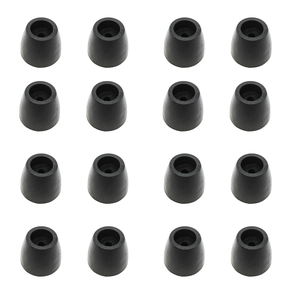 Inches Rubber for 16 Trailer with Hound Auto Stop Thick Cargo Truck Replacement Bumper Cone 2 Door Red Compatible Ramp