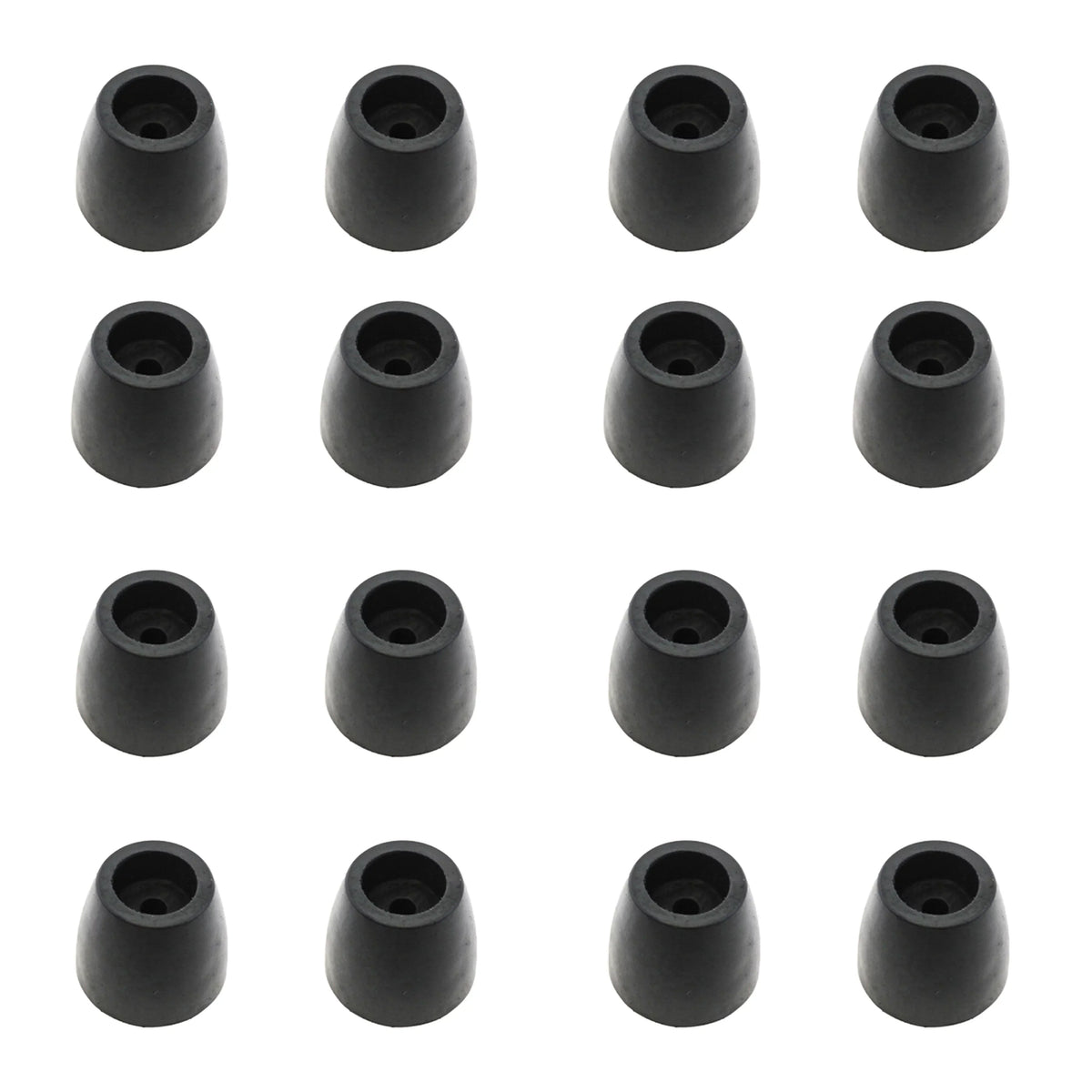 Inches Rubber for 16 Trailer with Hound Auto Stop Thick Cargo Truck Replacement Bumper Cone 2 Door Red Compatible Ramp