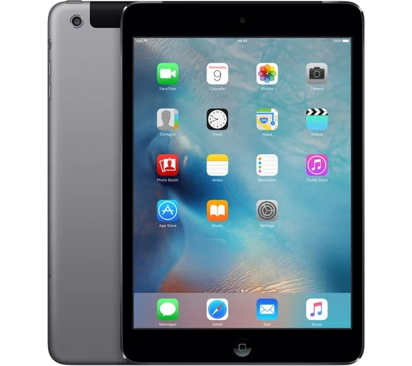 Space Gray Apple iPad Cellular-Refurbished 64GB 2 Air