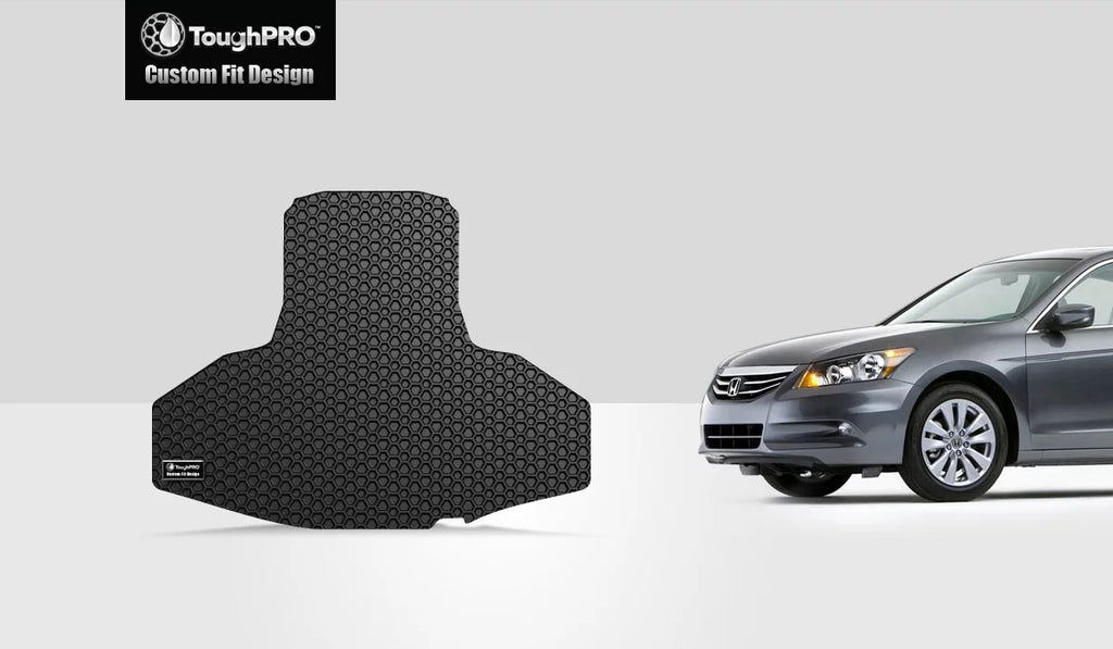 '- Trunk ToughPRO Accord USA) Black - 2011 (Made - with Weather in Rubber Heavy Duty Compatible HONDA - All Mat