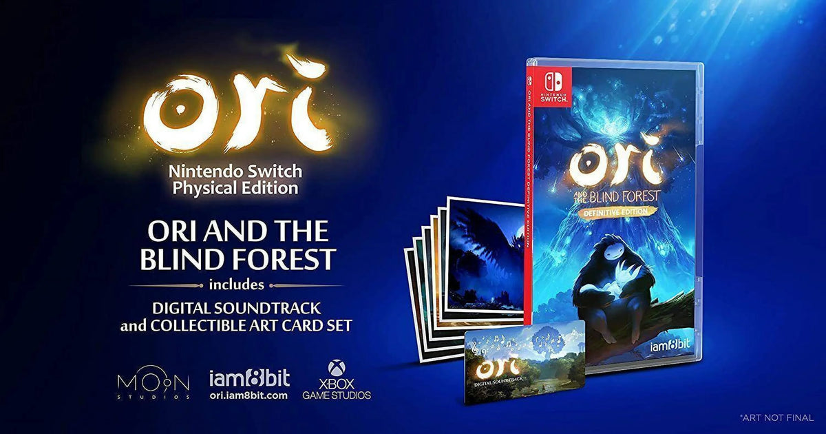 Edition Nintendo and [iam8bit] Forest: - Blind Switch Ori NEW Definitive the