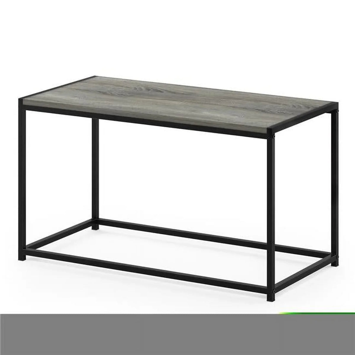 Living Camnus French Table, Grey Coffee Modern Oak