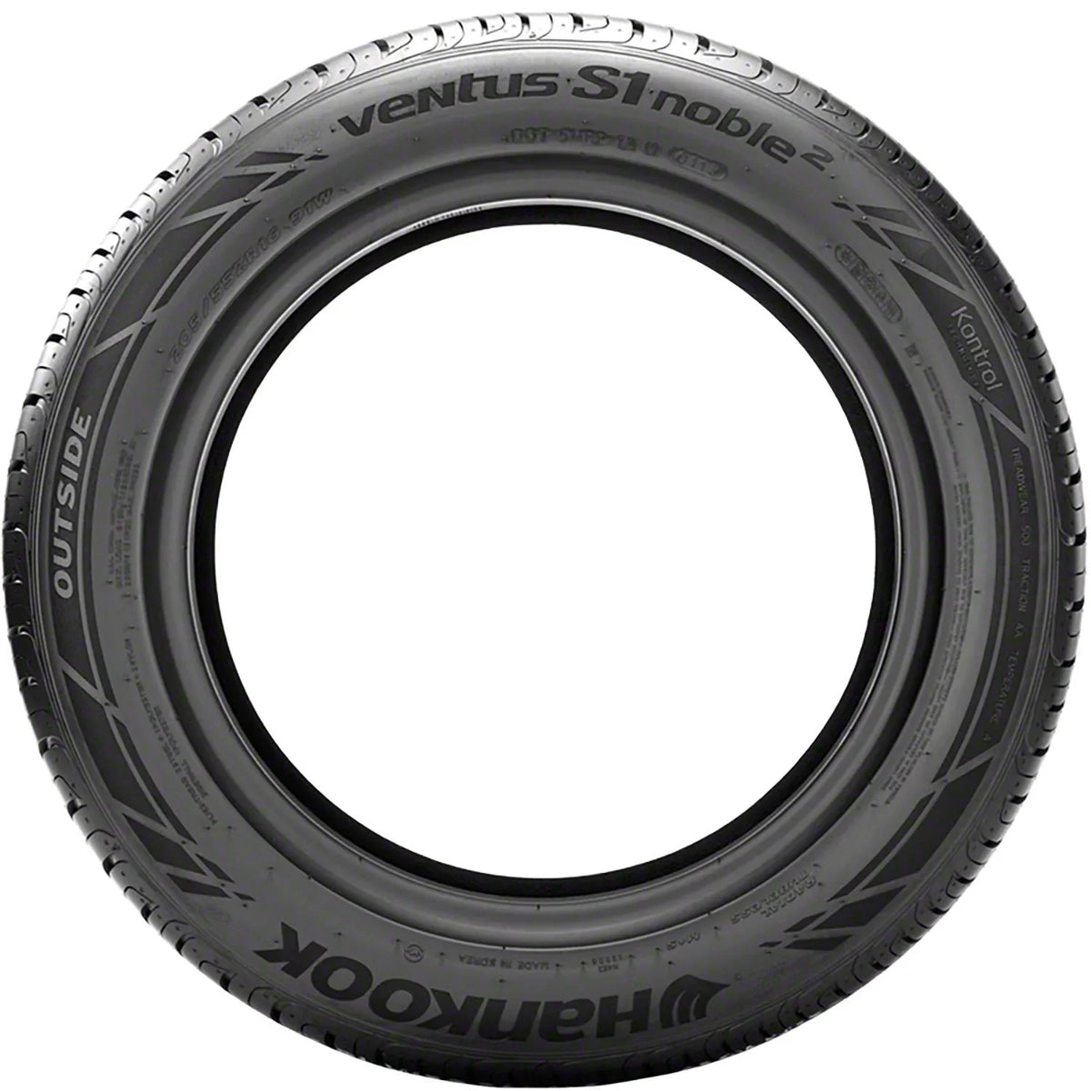 255/50R20 105H Tire S1 Hankook Noble2 Ventus H452