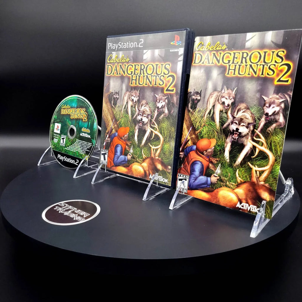 Cabela's 2 PlayStation PS2 | Hunts Sony | Dangerous 2