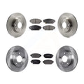 Kit K8F-102584 CX-3 Disc Rotors Brake - Rear 2019-2021 Semi-Metallic Mazda Auto For Pads And Front Transit AWD