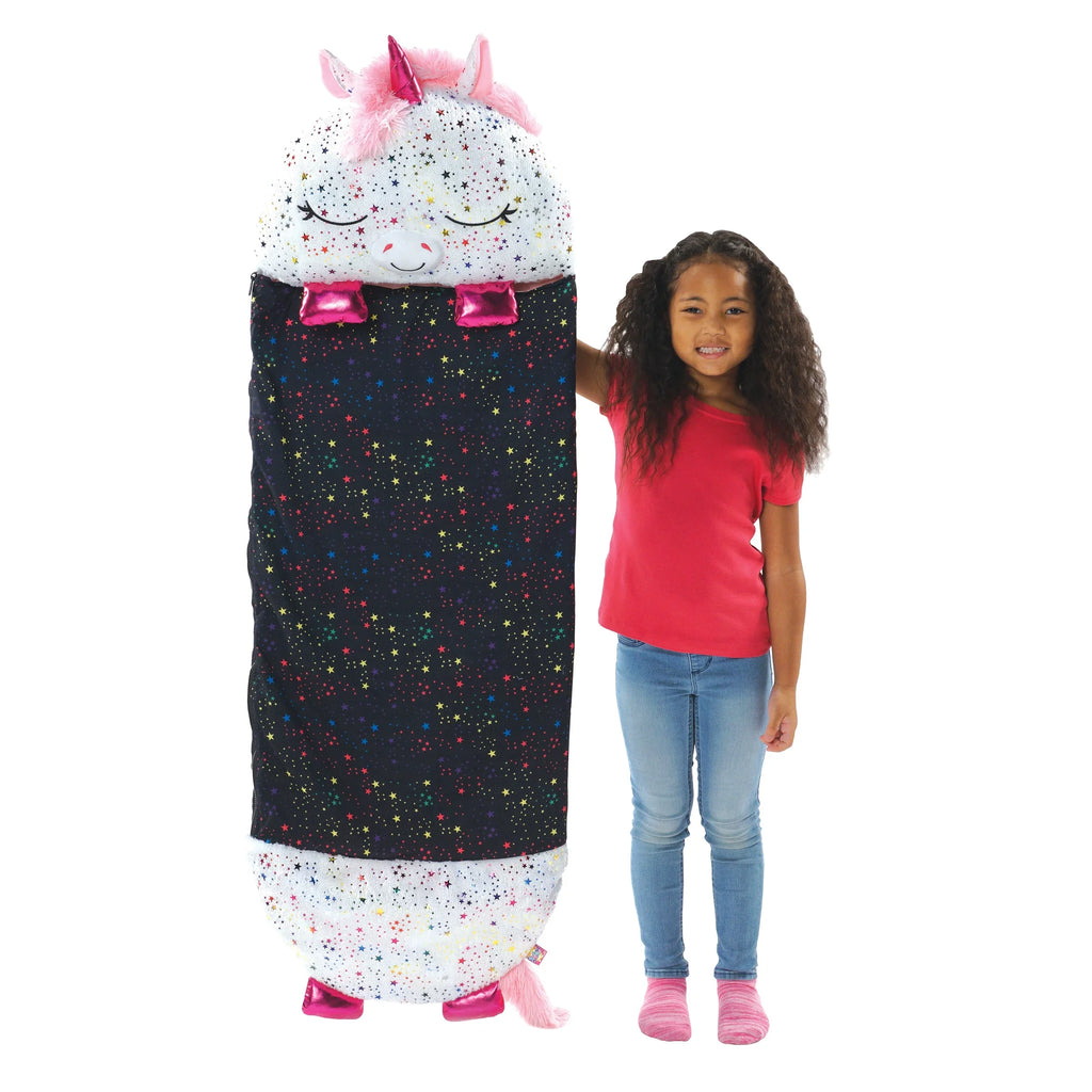 One, and Sack Pillow in Nappers Unicorn Toy Sleeping Happy Plush