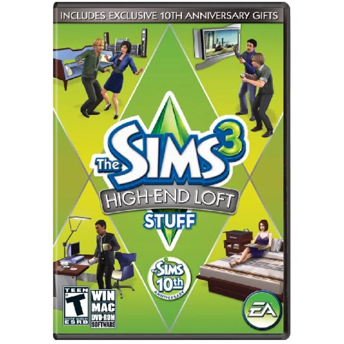 Loft Stuff End High The Win/Mac - Sims 3: