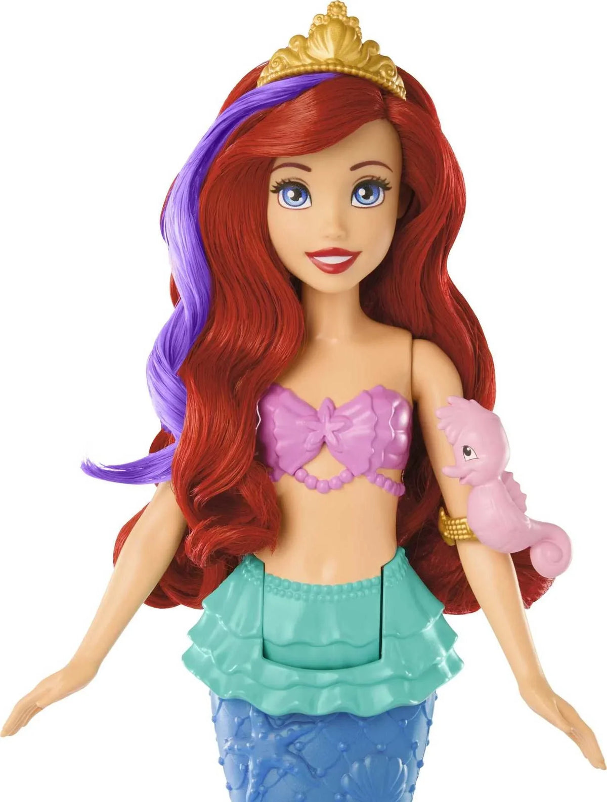 Swimming Mermaid Disney Doll Ariel Princess Toys,