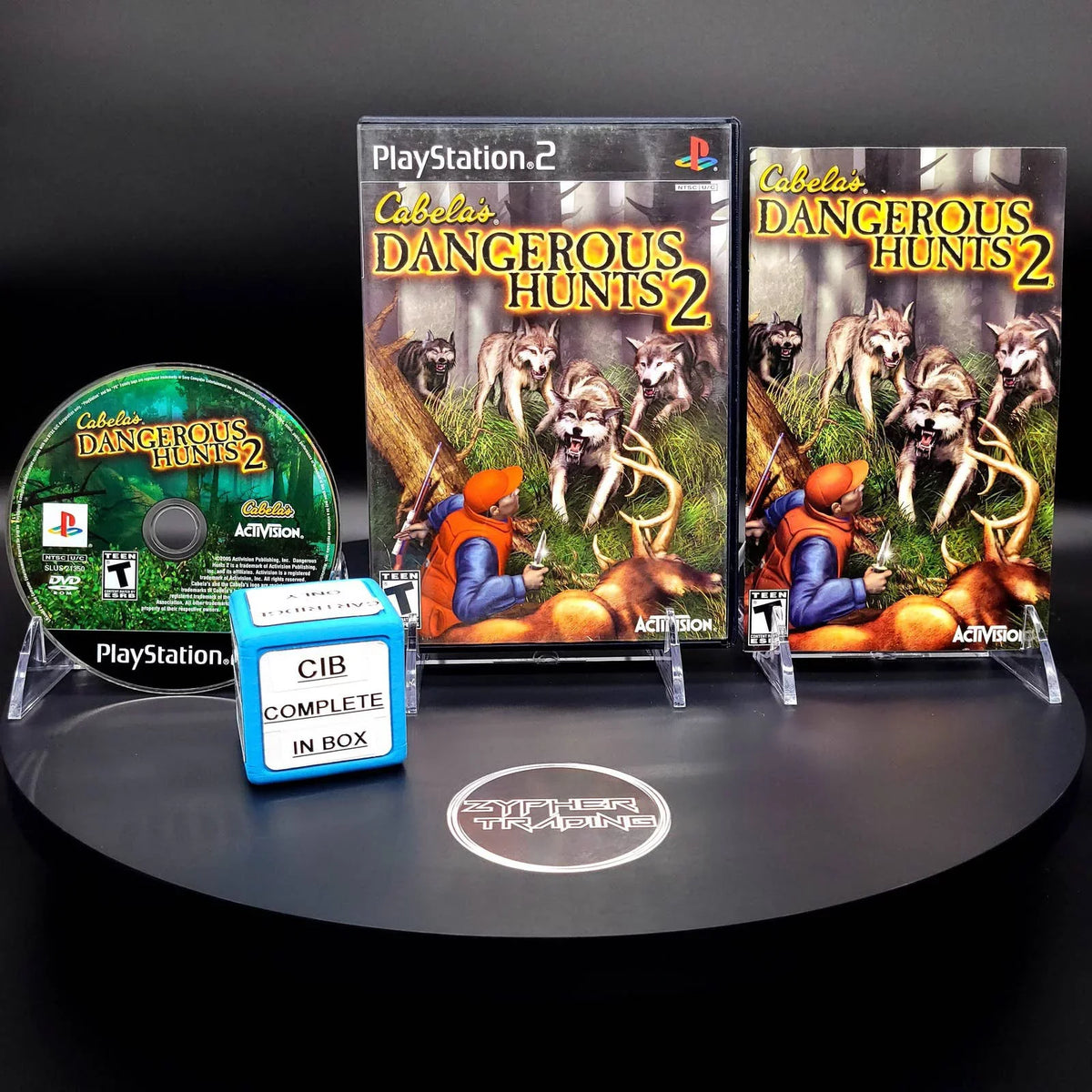 Cabela's 2 PlayStation PS2 | Hunts Sony | Dangerous 2