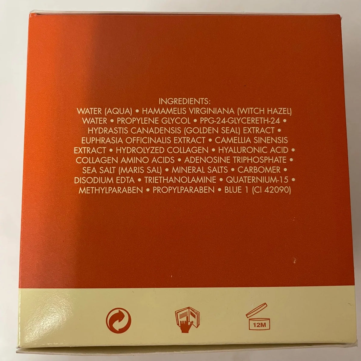 Botanico 60 Borghese Eye Compresses By Count