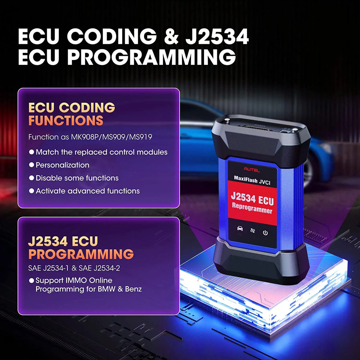 Diagnostic IM608 Programmer, Free Programming with G-BOX2 Key Update MaxiIM Key IMKPA & Automotive Tool, Kit, Year Fob Autel APB112, Scan 2 Car Pro Pro XP400