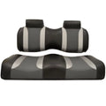 Front Cushions Rush/Lagoon Silver G29/Drive Tsunami Yamaha Drive2 Cart - and Black/Liquid up) Grey MadJax for (2007- Golf Seat