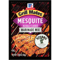 Mesquite Marinade, McCormick oz, of 1.06 Mates Grill Pack 12