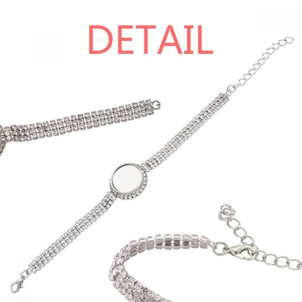 Bracelet Emblem Cape National Anklet Verde Country Jewelry Chain Diamond Tennis
