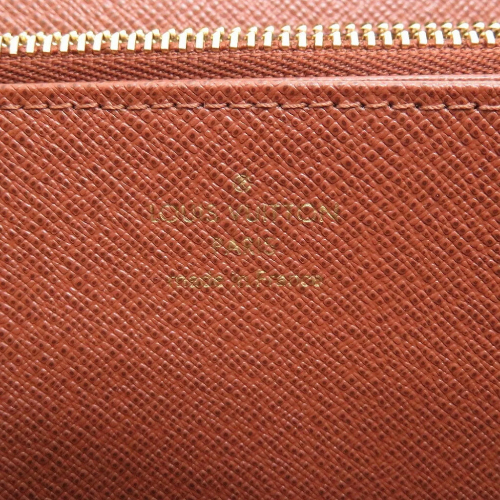 Louis M42616 Monogram Wallet Zippy Long Vuitton Pre-Owned (Good) Round