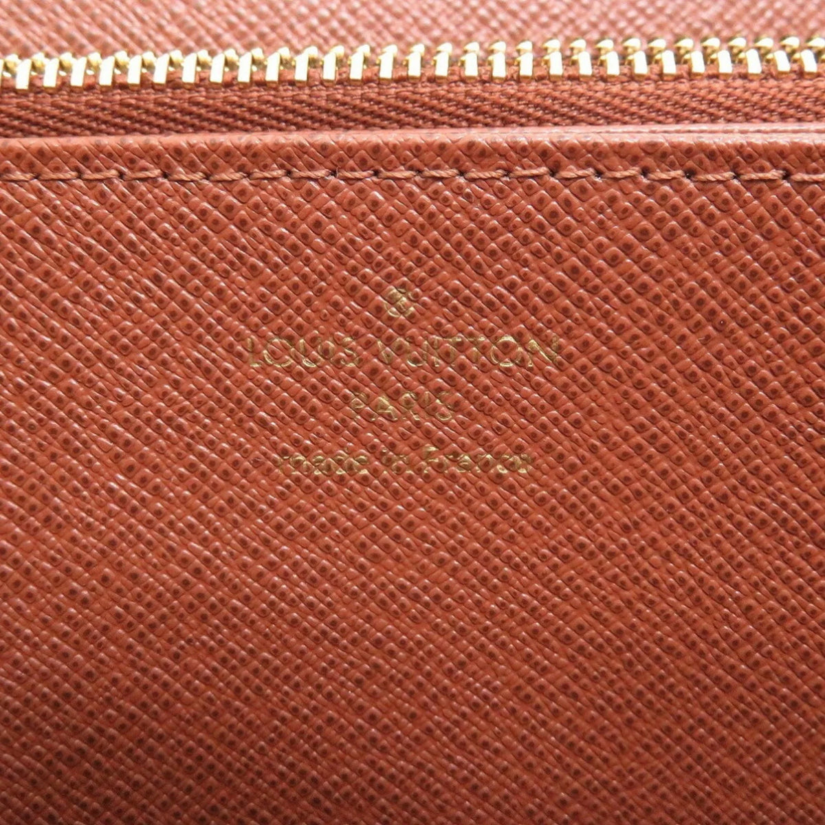 Louis M42616 Monogram Wallet Zippy Long Vuitton Pre-Owned (Good) Round