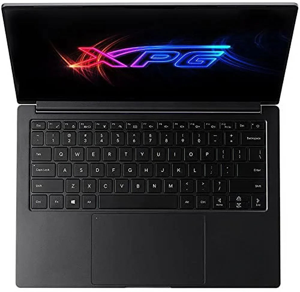 Windows RAM, Gaming Intel SSD, Xe, 10) 14" Xenia 14 NVMe WUXGA, (i5-1135G7, 64GB EXCaliberPC XPG 512GB Laptop 2021 XENIA14I5G11GXELX-BKCUS Iris