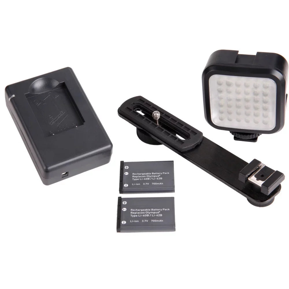 Camera+ Battery Sony LED 32GB DSC-W810 Cyber-shot Digital Extra - Kit +