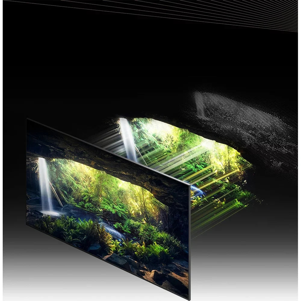 Inch QLED Protection Neo Plan (2021) Samsung Extended Restored 85 8K 2 Bundle Premium TV with Year (Refurbished) Smart QN85QN800A