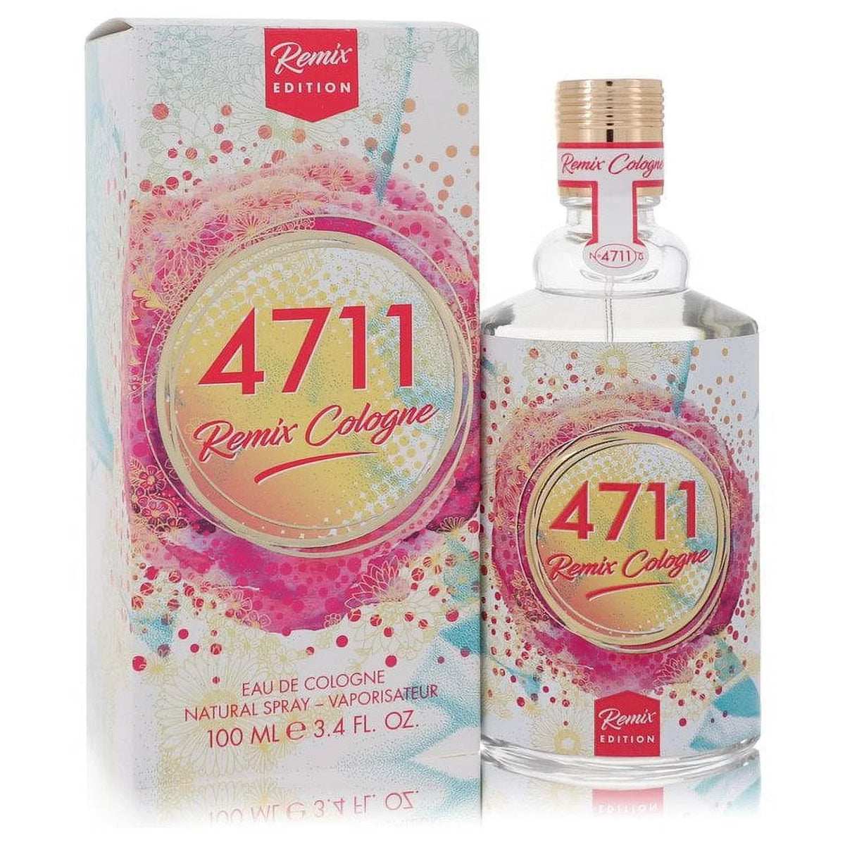 Female (Unisex) 3.4 by Spray oz 4711 Remix Eau Cologne De for Neroli 4711