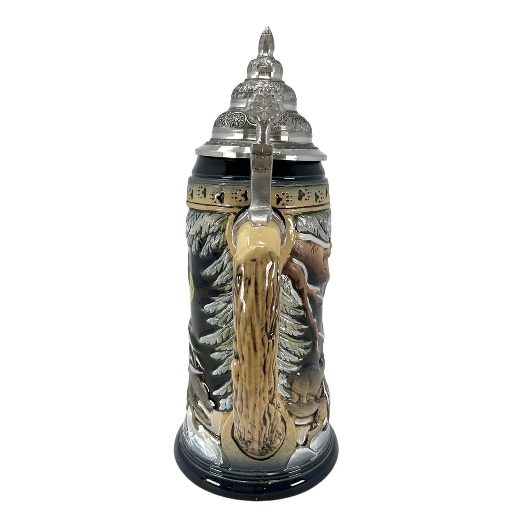 of Stein Power Peak in .75 Snow Beer Wolves the the Pinnacle Pack Liter German Trading Wolf