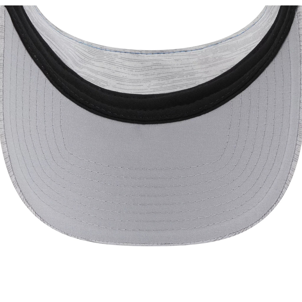 Men's - Logo Adjustable New Era Visor Bruins Gray OSFA UCLA